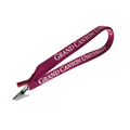 100% Cotton Eco-Friendly Value Lanyard (1/2" Imprint)